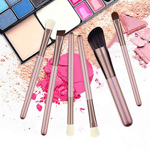 Makeup Brushes 12 Pcs Makeup Kit,Foundation Powder Brush Eyeshadow Brush Concealers Blush Face Make up Brushes Set(Rose…