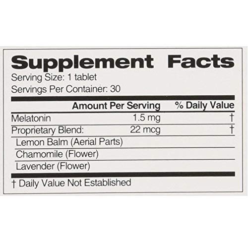 MidNite Sleep Aid for Occasional Sleeplessness, 30 Chewable Cherry Tablets (Value Pack of 2)