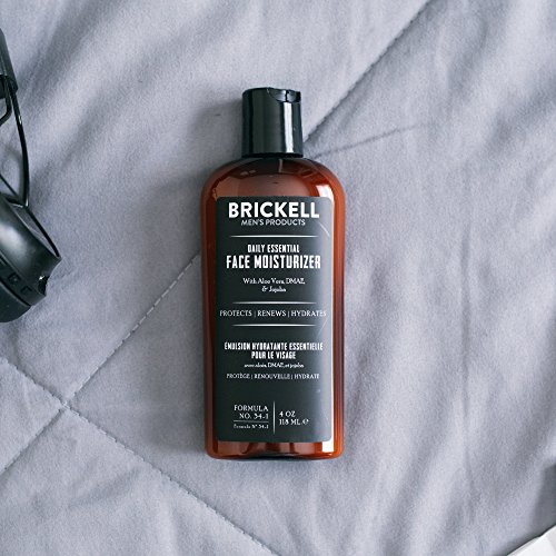 Brickell Men’s Daily Essential Face Moisturizer for Men, Natural and Organic Fast-Absorbing Face Lotion with Hyaluronic…