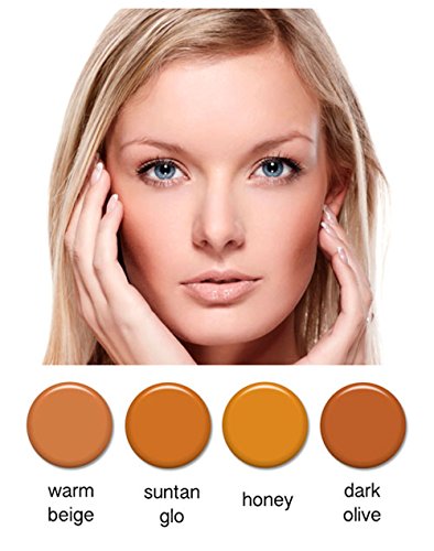 Art of Air Airbrush Makeup – Foundation 1/2oz Bottle Choose Color (1/2 oz Movie Star)