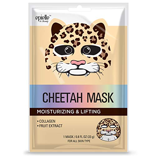 Epielle Character Sheet Masks | Animal Spa Mask | -For All Skin Types |spa gifts for women, Spa Gift, Birthday Party…