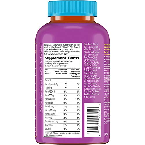 A Product of Flintstones Gummies Complete Vitamin Supplement (250 ct.)