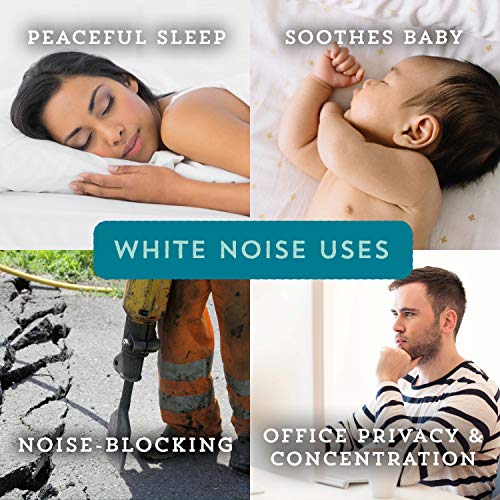 Marpac Yogasleep Dohm (White/Gray) The Original White Noise Machine, Relaxing Natural Sound from a Real Fan, Sleep Aid…