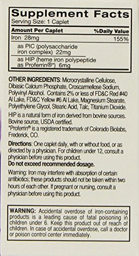 Feosol Complete with Bifera,30 Count (Pack of 2)