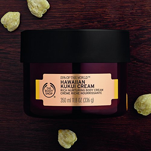 The Body Shop Spa Of The World Hawaiian Kukui Cream, 11.8 Oz