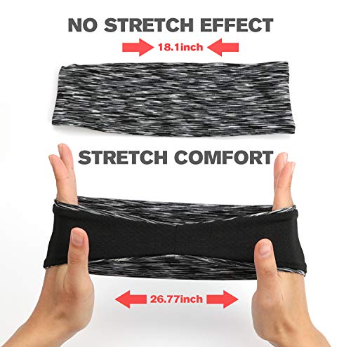 Workout Headbands for Women Fashion, Sweat Bands, Hair Accessories for Gym Wrap