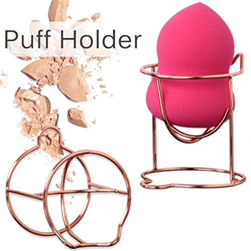 JASSINS 3 PCS Beauty Makeup Sponge Blenders Foundation Blending Sponge, Latex Free Reusable Cosmetic Sponge + 1pcs…