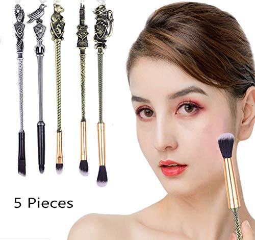 New Upgrate Potter Makeup Brushes Set -5 Sets Makeup Brushes for Women Foundation Blending Blush Eyeshadow Face Powder…