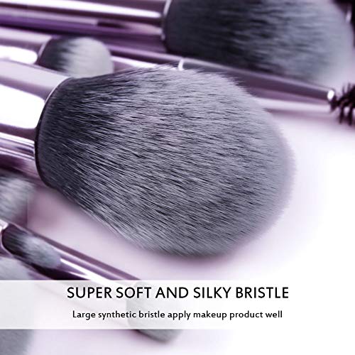 DUcare Makeup Brushes Set 17Pcs Professional Makeup Brushes Face Eye Shadow Eyeliner Foundation Blush Lip Powder…