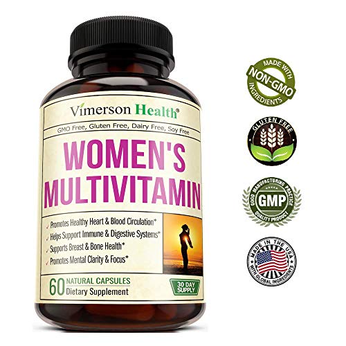 Multivitamin for Women – Daily Womens Multivitamin Supplement with Magnesium, Biotin, Vitamin A, Vitamin C, Vitamin D…