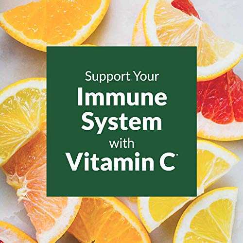 Nature’s Bounty Vitamin C, Immune Support, 500mg, Capsules, 100 Ct