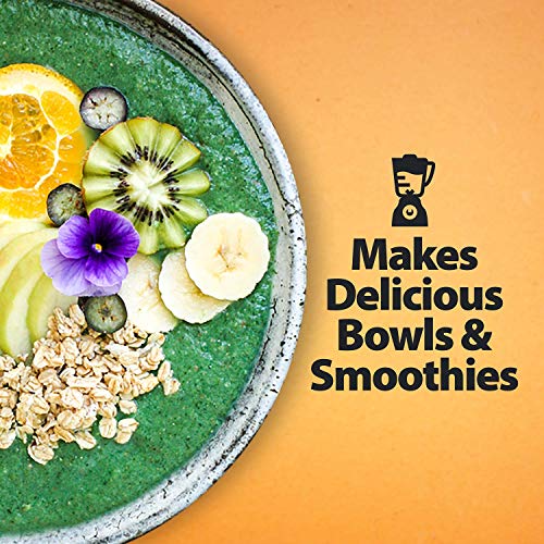 Daily Greens Organic Superfood Powder Supplement | 15 Organic Plant-Based Fruits and Vegetables in One Scoop | All…