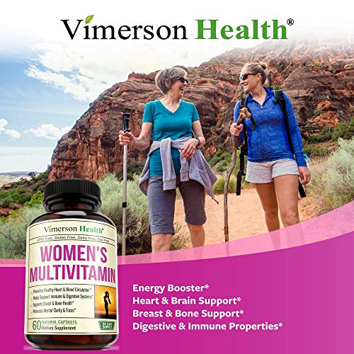 Multivitamin for Women – Daily Womens Multivitamin Supplement with Magnesium, Biotin, Vitamin A, Vitamin C, Vitamin D…