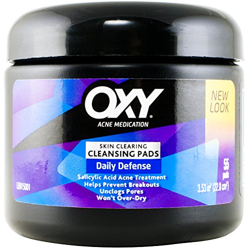 OXY Maximum Strength Deep Pore Cleansing Pads – 55 Count Jar