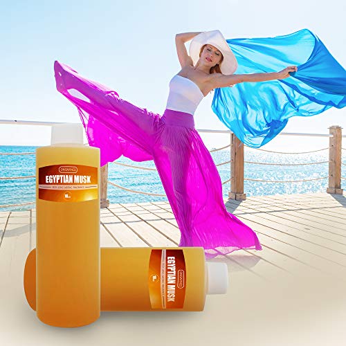 OniSavings Egyptian Musk Body Oil Fragrance 8 oz