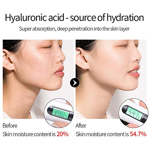 Face Hyaluronic Acid Serum Facial Care Essence Liquid for Moisturizing Improve Fine Lines Repair Skin