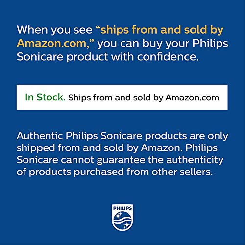 Philips Sonicare DiamondClean Smart 9700 Rechargeable Electric Power Toothbrush, Lunar Blue, HX9957/51