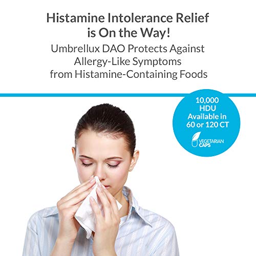 Umbrellux DAO – Histamine Neutralizing Enzyme – 60s