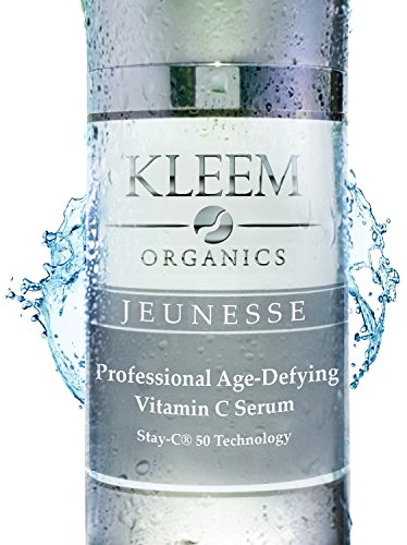 Kleem Organics Vitamin C Serum for Face with Hyaluronic Acid & Vitamin E – Firming Anti Aging Vitamin C Face Serum for…