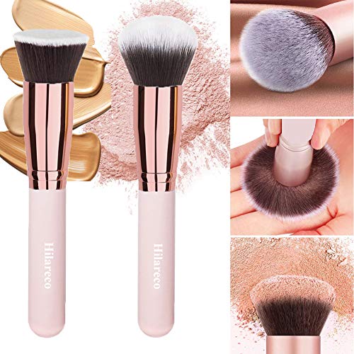 Color Changing Foundation for Aging Skin, Foundation Brush Powder Brush,5 Makeup Sponge