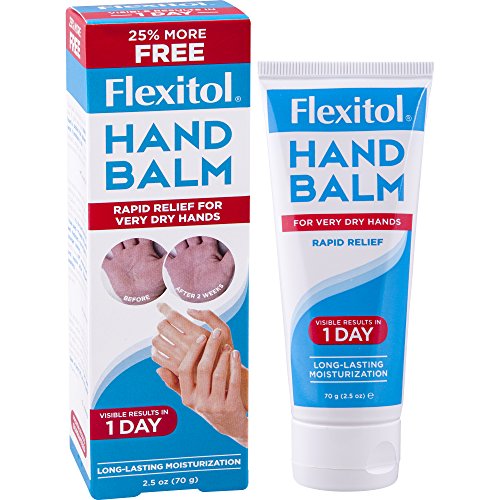 Flexitol Hand Balm, Rich Moisturizing Hand Cream for Fast Relief (Pack of 2)