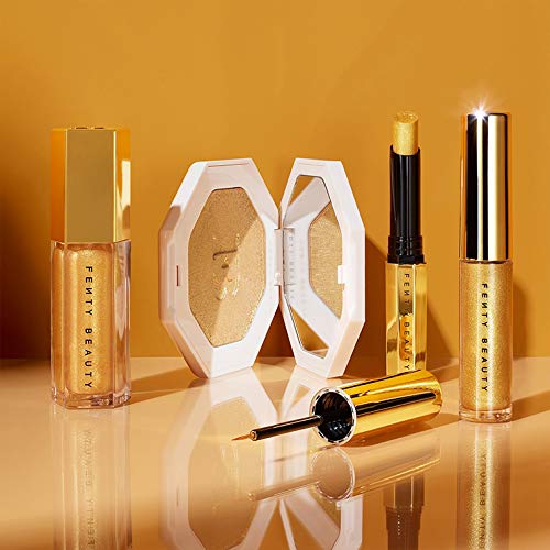 FENTY BEAUTY BY RIHANNA Trophy Wife Life Makeup Set With Faux Leather Makeup Bag