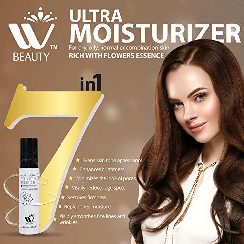 WBM Beauty Anti Aging Skin Care Kit | 4 Beauty Care Products |Facial Moisturizer-Toner-Cleanser And Night Cream |14.4 Oz