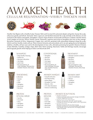 Surface Hair Awaken Therapeutic Conditioner, Healthy Hair Conditioner with Protein, Thickening Conditioner, Treatment…