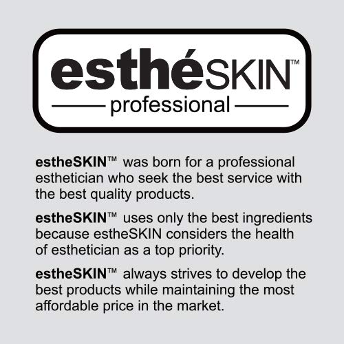 estheSKIN Peel Off Type Modeling Mask Powder for Facial, Skin Care, Professional Size, 35oz (2.2Pound) 1kg, 1 pack with…