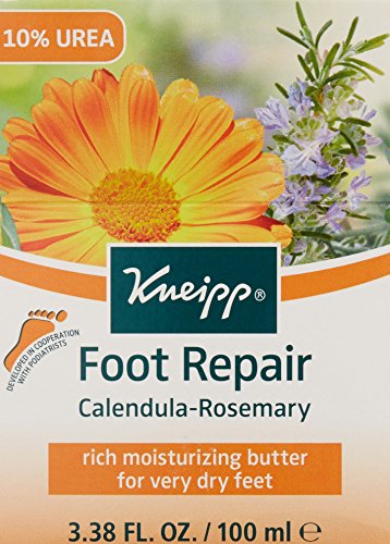 Kneipp Healthy Feet Foot Repair, Calendula Orange , 3.38 fl. oz.