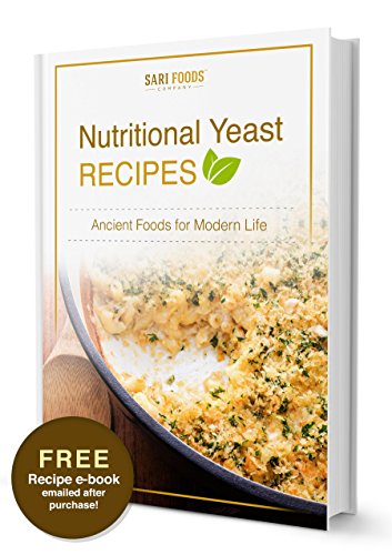 Non Fortified Nutritional Yeast Flakes, Whole Foods Based Protein Powder, Vegan, Gluten Free, Vitamins B, Beta-glucans…