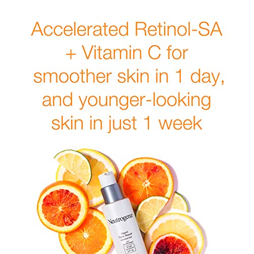 Neutrogena Rapid Tone Repair Retinol + Vitamin C Facial Moisturizer with Retinol, Vitamin C, Hyaluronic Acid & SPF 30…