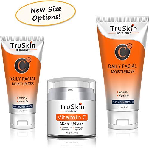 TruSkin Vitamin C Face Moisturizer, a Brightening Anti Aging Wrinkle Cream for Face, Formulated with Vitamin B5, Vitamin…