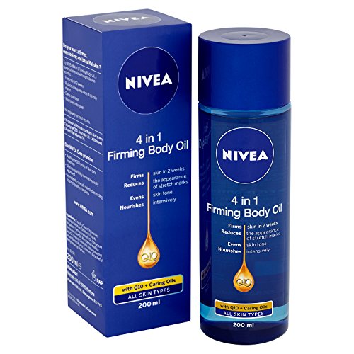 NIVEA 4-in-1 Q10 Firming Body Oil 200 ml