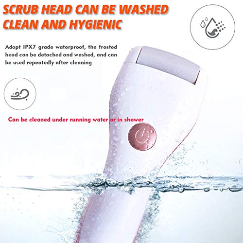 Electric Foot Callus Remover,Portable Electronic Foot File Pedicure Tools, Pedicure Tools with 3 Rollers and USB…