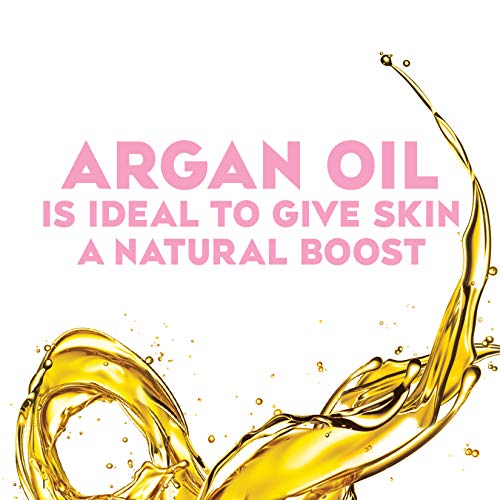 OGX Radiant Glow + Argan Oil of Morocco Extra Hydrating Body Lotion for Dry Skin, Nourishing Creamy Body & Hand Cream…