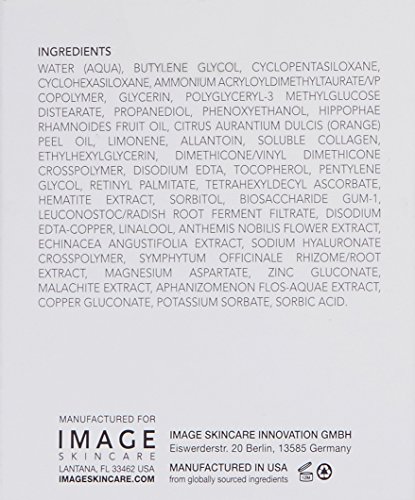 IMAGE Skincare, VITAL C Hydrating Overnight Masque, Revitalizing Sleeping Facial Mask with Blue-Green Algae Extract and…