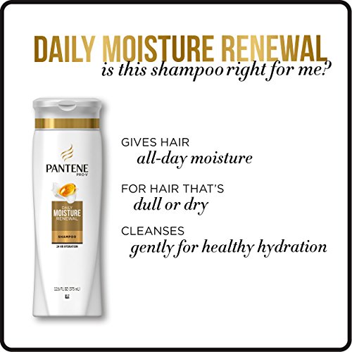 Pantene Daily Moisture Renewal Shampoo and Conditioner