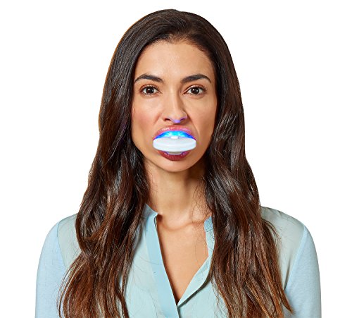 Auraglow Teeth Whitening Kit with LED Light, 35% Carbamide Peroxide Gel, 20+ Whitening Treatments, (2) 10mL Whitening…