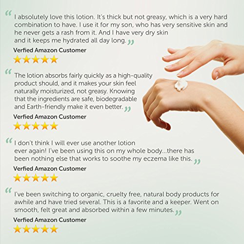 Puracy Unscented Lotion, Fragrance Free Lotion for Body & Hands, Unscented Facial Moisturizer with Ceramides and…