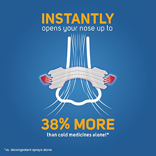 Breathe Right Nasal Strips to Stop Snoring, Drug-Free, Clear for Sensitive Skin, 30 count