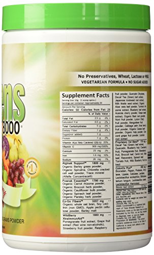 Delicious Greens 8000- 10.6 oz