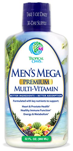 Premium Liquid Multivitamin for Men | Sugar Free Men’s Multi-Vitamin | 100+ Vitamins, Minerals & Amino Acids to Support…