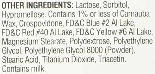 Feosol Carbonyl Iron Supplement Caplets Natural Release 60 Caplets (Pack of 3)