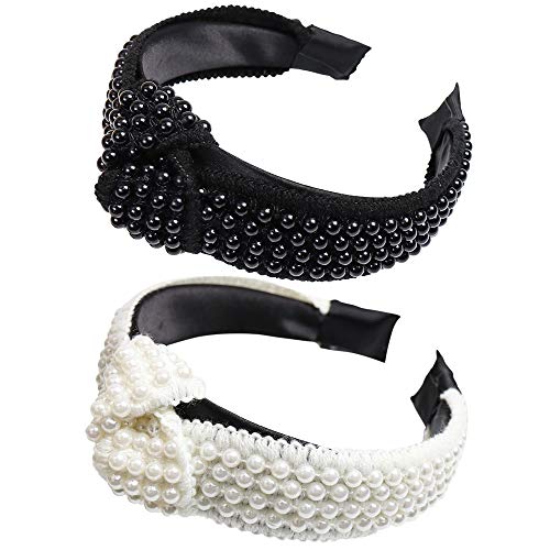 POVETIRE Headband Holder Hair Bows Organizer for Girls, Hanging Scrunchie Holder Hair Accessories Display Stand…