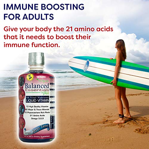 Balanced Essentials Liquid Nutritional Supplement, 32 Ounces – Very Berry