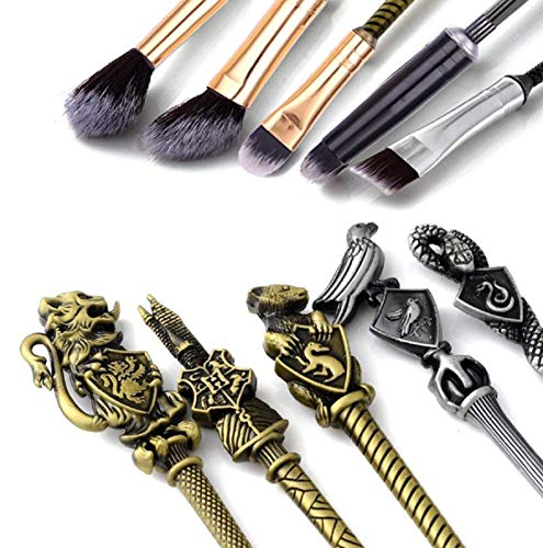 New Upgrate Potter Makeup Brushes Set -5 Sets Makeup Brushes for Women Foundation Blending Blush Eyeshadow Face Powder…