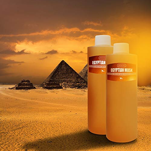 OniSavings Egyptian Musk Body Oil Fragrance 8 oz