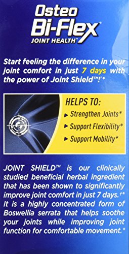 Osteo Bi-Flex Triple Strength(5) with Vitamin D Glucosamine Chondroitin Joint Health Supplement, Coated Tablets, 80…