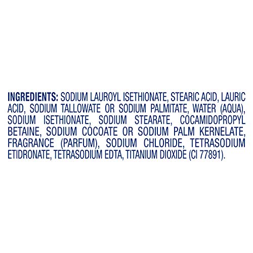 Dove Beauty Bar Gentle Skin Cleanser Moisturizing for Gentle Soft Skin Care Original Made With 1/4 Moisturizing Cream 3…